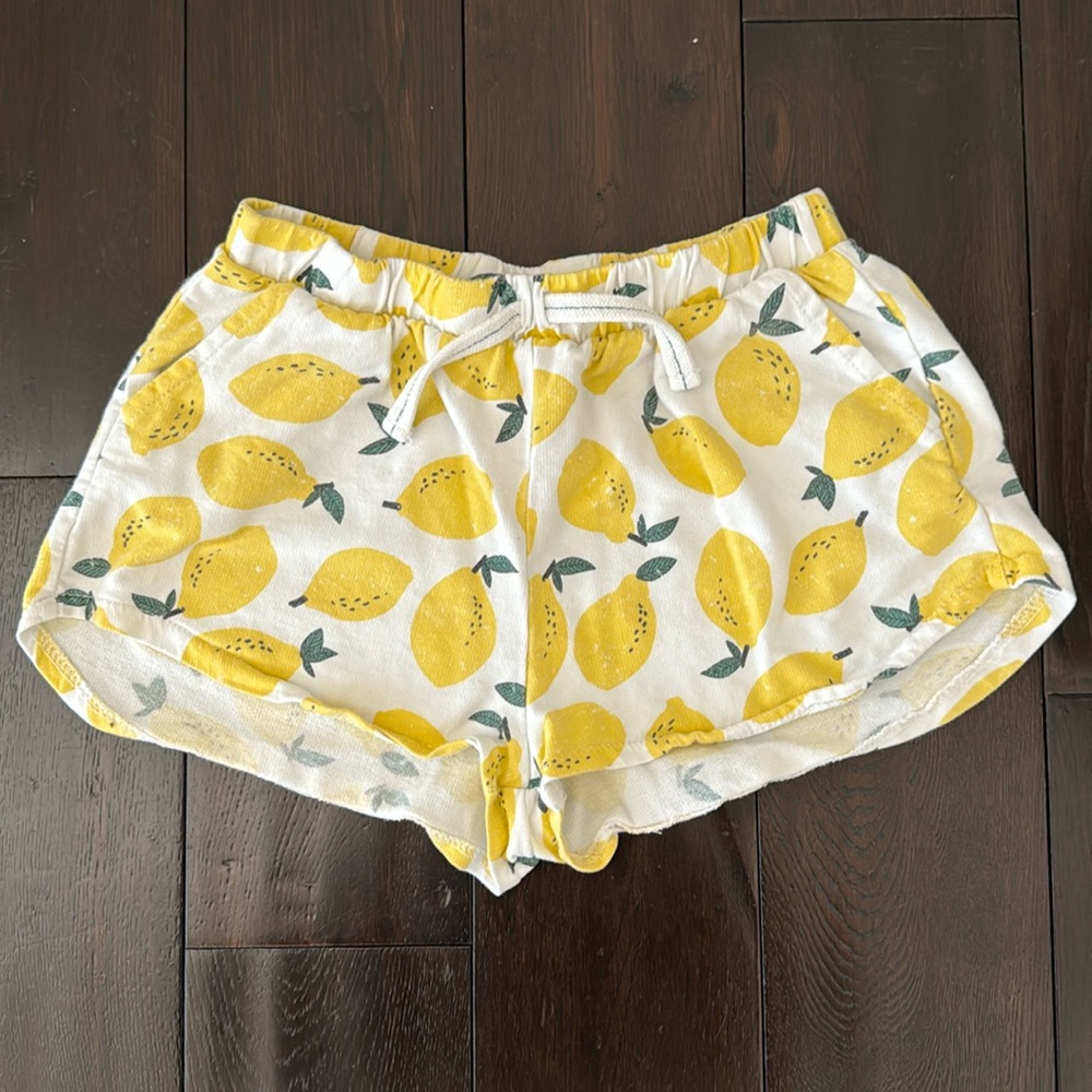 Zara girls shorts